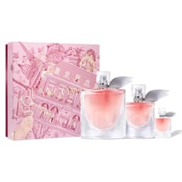 Set La Vie Est Belle Eau de Parfum 100 ml + Eau de Parfum 30 ml + Mini EDP 4 ml Edicion Limitada