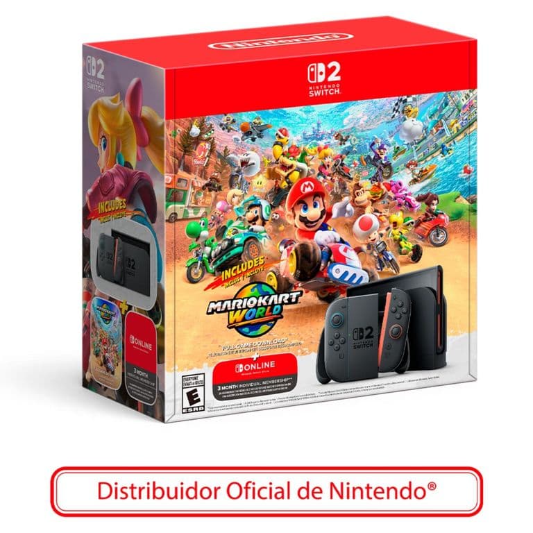 Consola Switch 2 Mkw