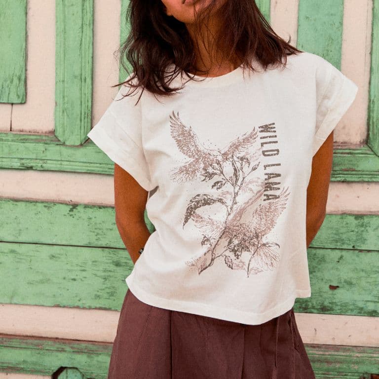 Polera Nirva Mujer Blanco XL