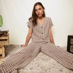 Pantalon Raki Pilar Mujer Cafe XXL