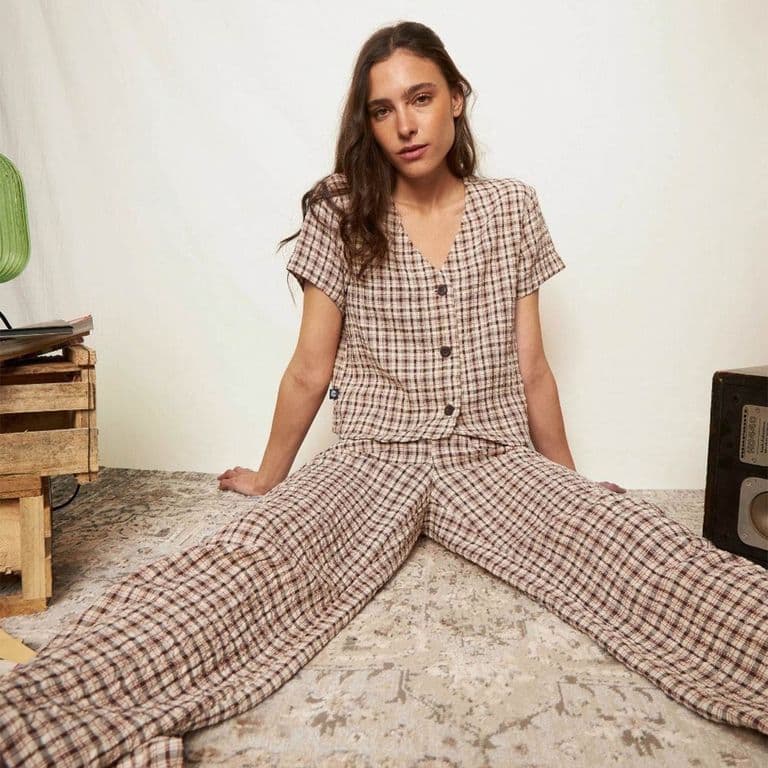 Pantalon Raki Pilar Mujer Cafe XXL