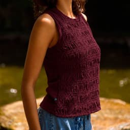 Polera Seris Mujer Morado XL