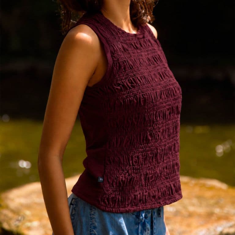 Polera Seris Mujer Morado XL