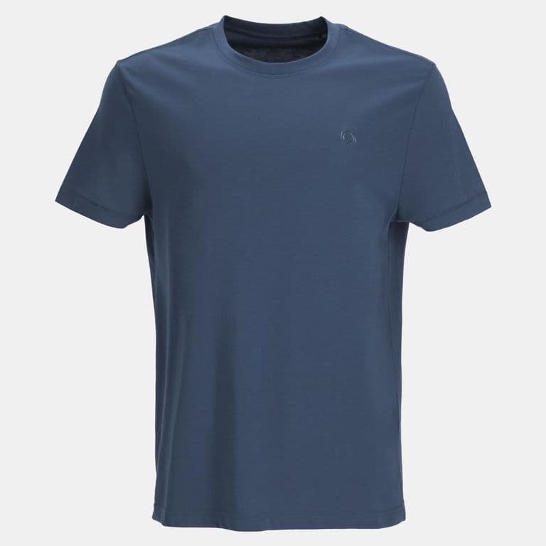 Polera Deportiva Zero Hombre Azul S