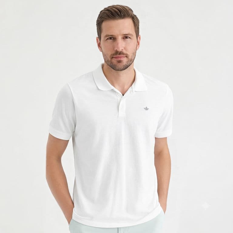 Polera Manga Corta Hombre L