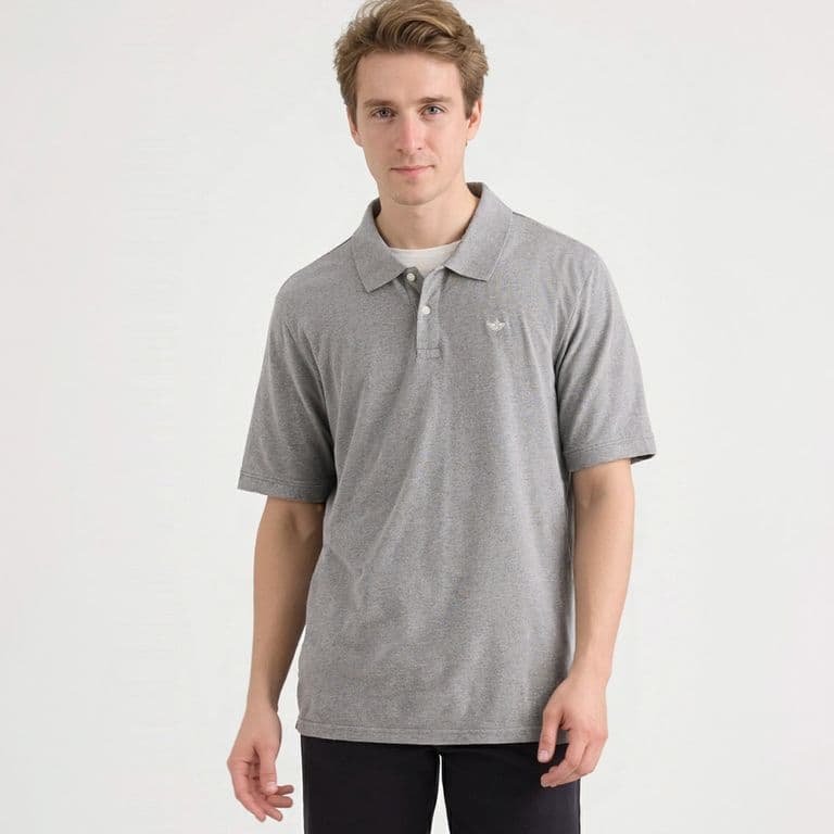 Polera Polo Manga Corta Hombre L