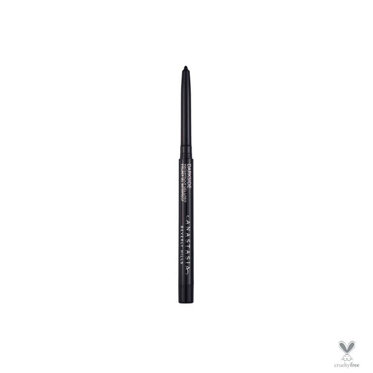 Delineador de ojos Darkside Waterproof Eyeliner Negro