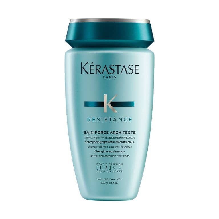 Shampoo Fortalecedor Cabello Fragil Y Debilitado Bain Force Architecte Resistance 250Ml
