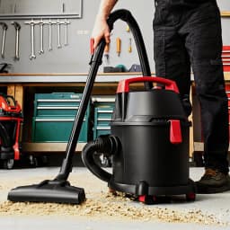 Aspiradora Tambor Wet&Dry 15 Lts 1600W WVC-TROMMEL15
