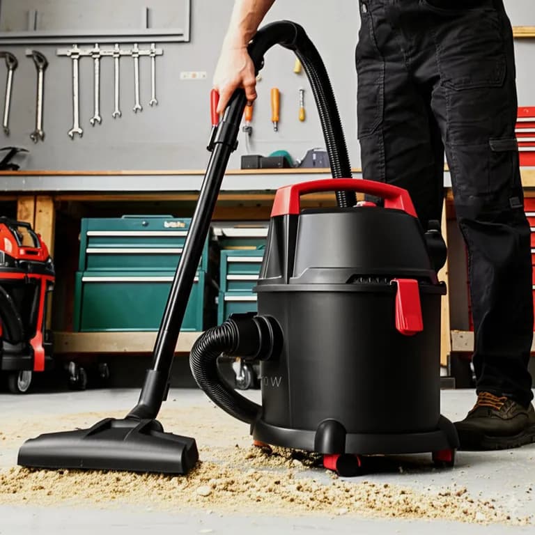 Aspiradora Tambor Wet&Dry 15 Lts 1600W WVC-TROMMEL15