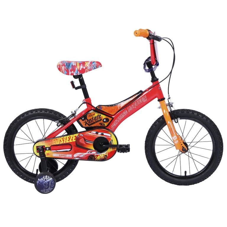 Bicicleta Aro 16" Cars ST
