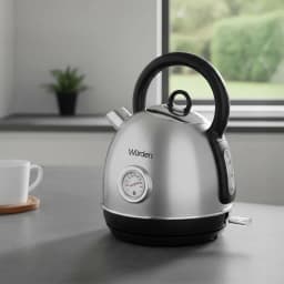 Hervidor Electrico 1.7 Lts Acero Inoxidable