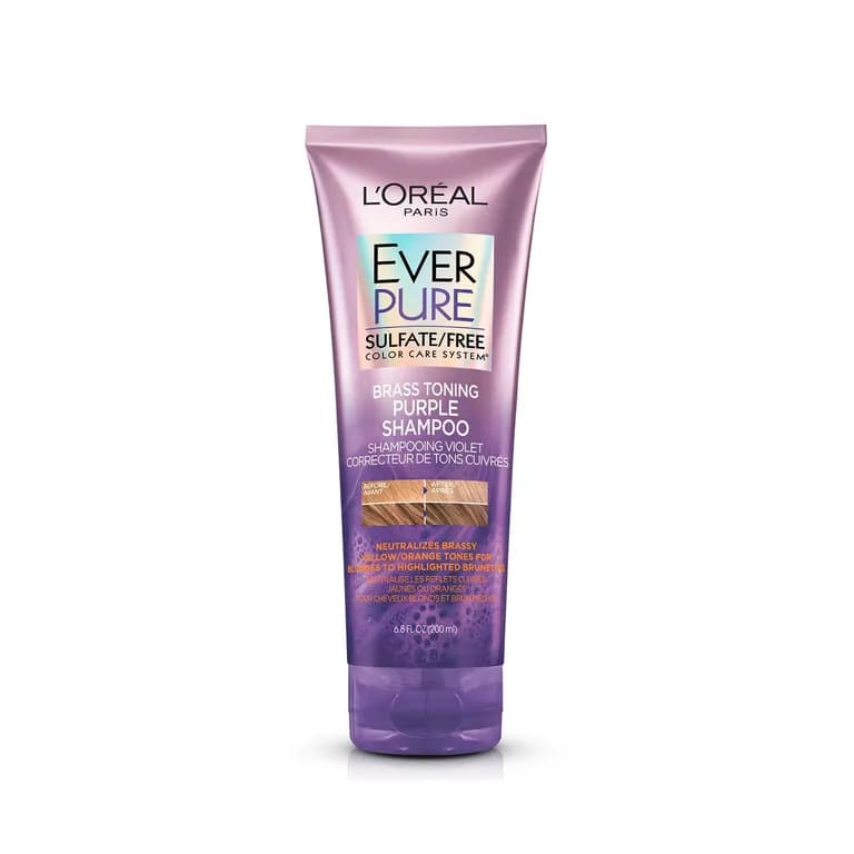 Shampoo L'Oreal Paris Everpure Brass Toning Purple Violeta 200ml