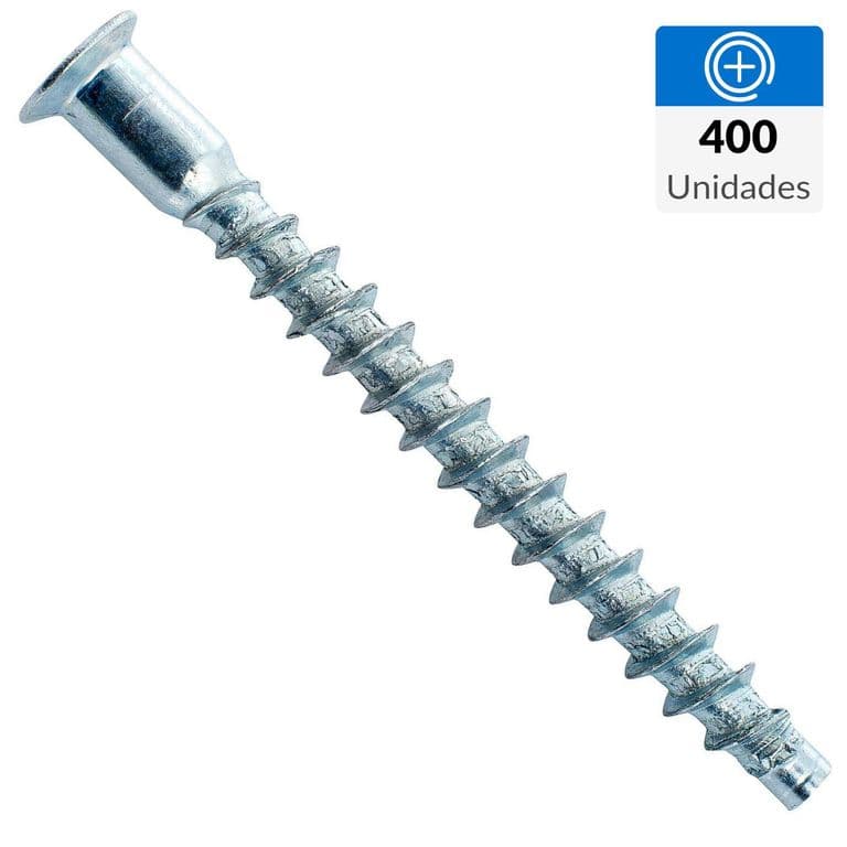 Tornillo Soberbio Madera 2 " 3/16 " 400 unidad(es)