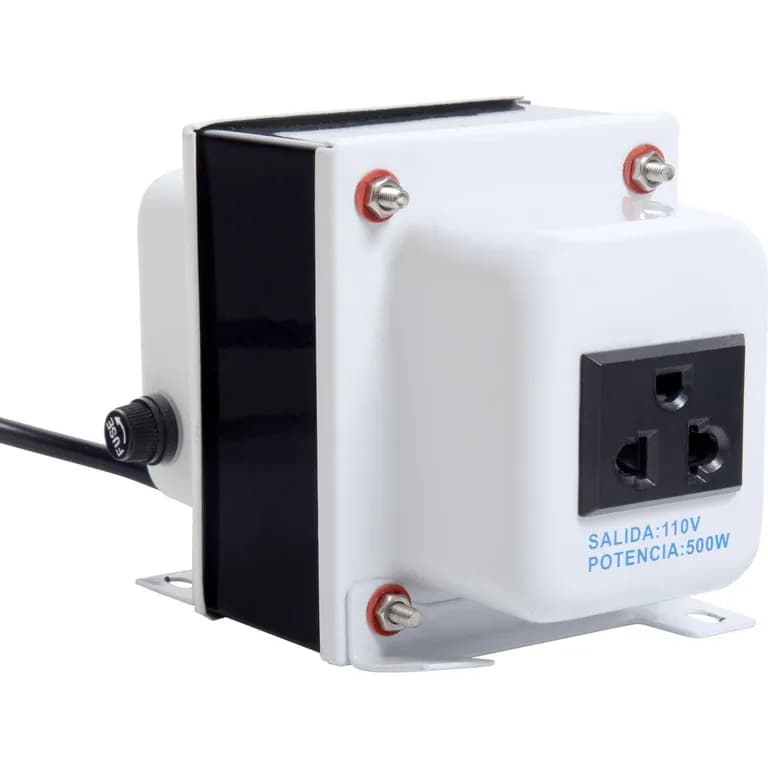 Transformador de voltaje 500 W
