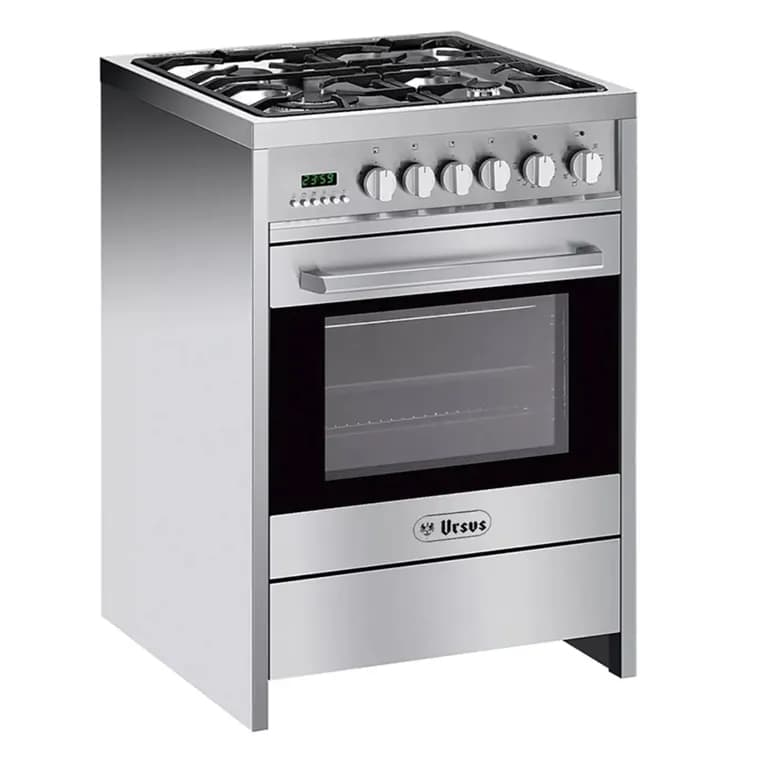 Cocina a Gas 4 Platos Inox Pro-Q4-GL