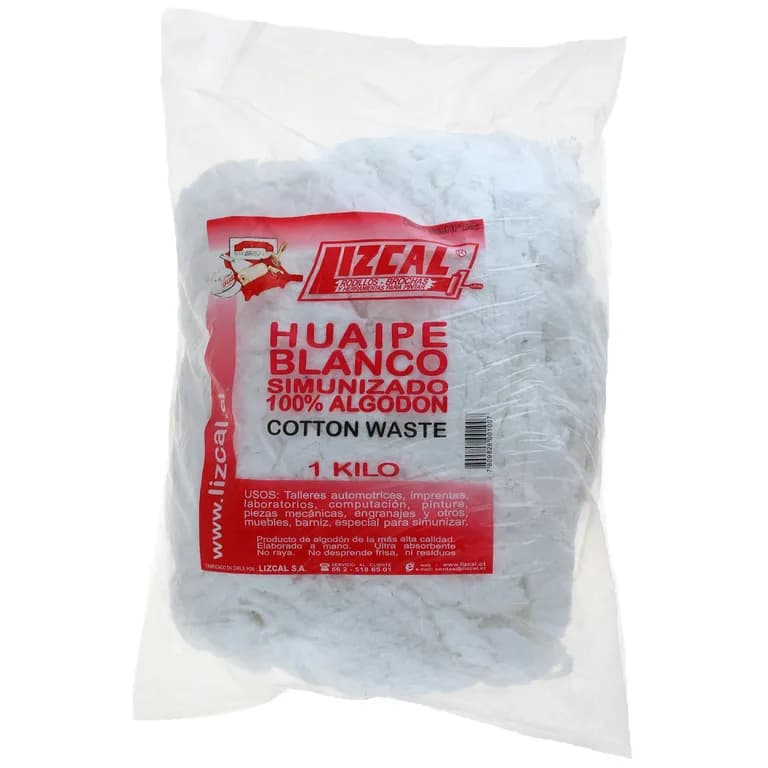 Huaipe simunizado algodon 1 kg