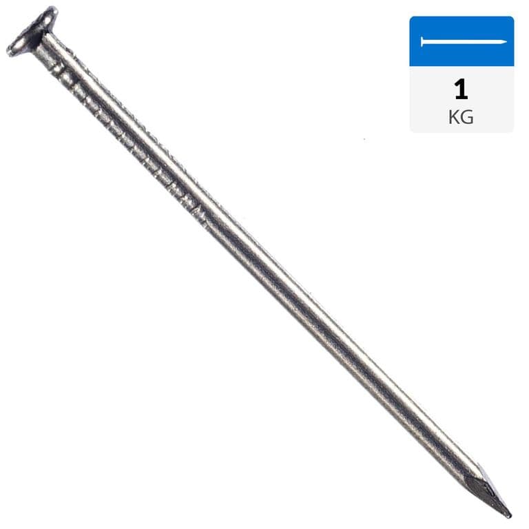 Clavo corriente 1 1/2" bolsa 1 kg