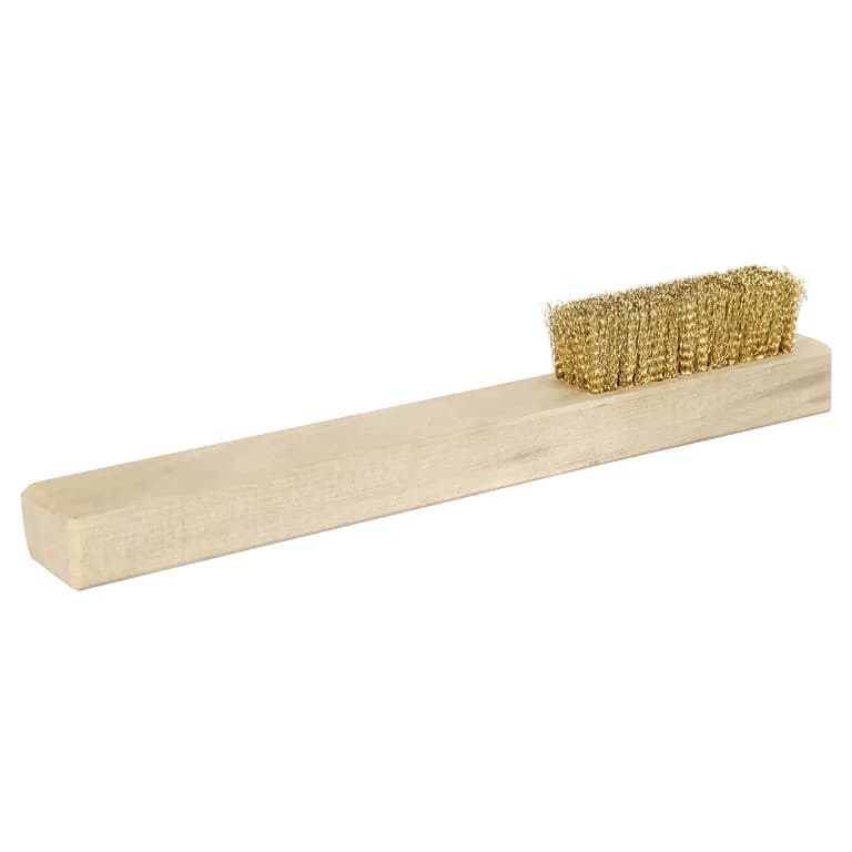 Escobilla De Laton Resistente