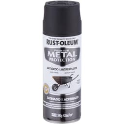 Pintura Anticorrosiva Spray 0.43 l Satinado Negro