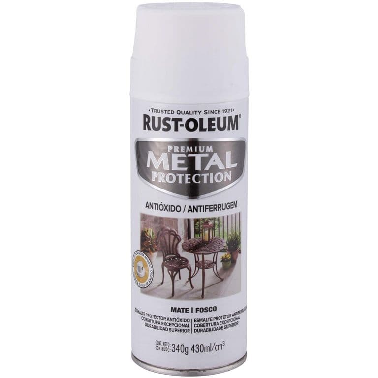Pintura Anticorrosiva Spray 0.43 l Mate Blanco