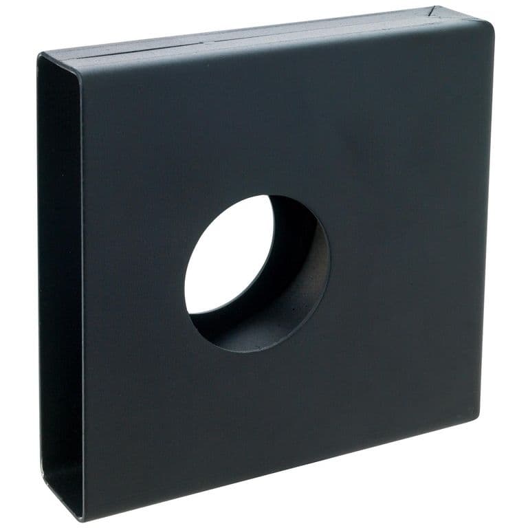 Caja Para Cerradura De Sobreponer Puerta Reja