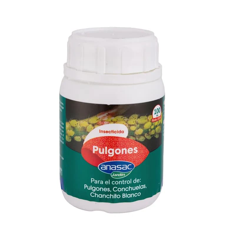 Insecticida para Pulgones 100 cc frasco