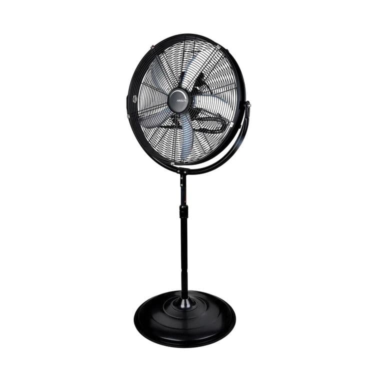 Ventilador de 20" Pedestal Negro
