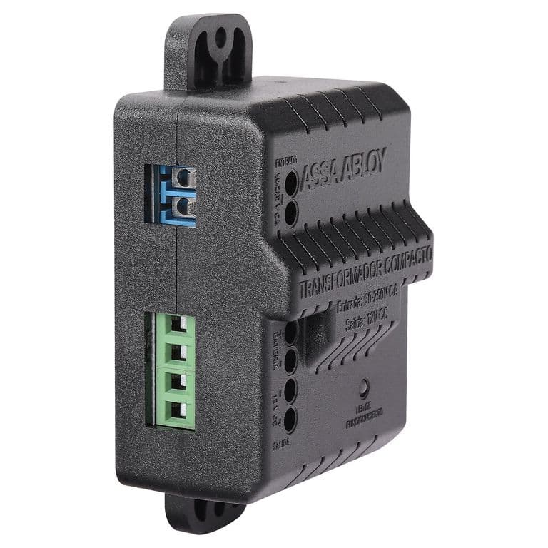 Transformador para cerradura electrica de sobreponer