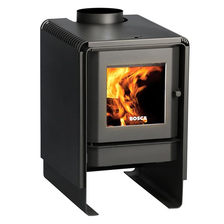 Estufa Lena Eco 380 Negro