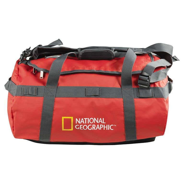 Bolso Travel Duffle 50 Litros Rojo