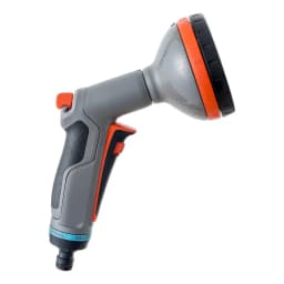 Pistola de riego multifuncional de plastico