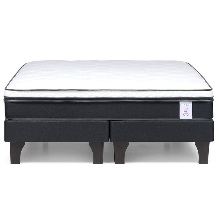 Cama King Europea New Style Negro