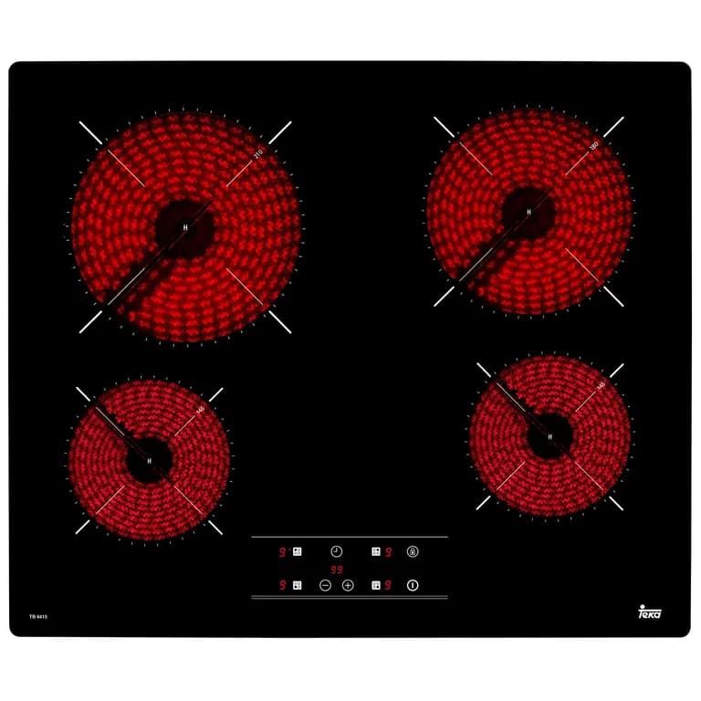Encimera Vitroceramica 4 Platos TB-6415