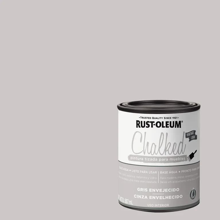 Pintura Chalked Tizada Tarro 0.887 l Mate Gris Envejecido