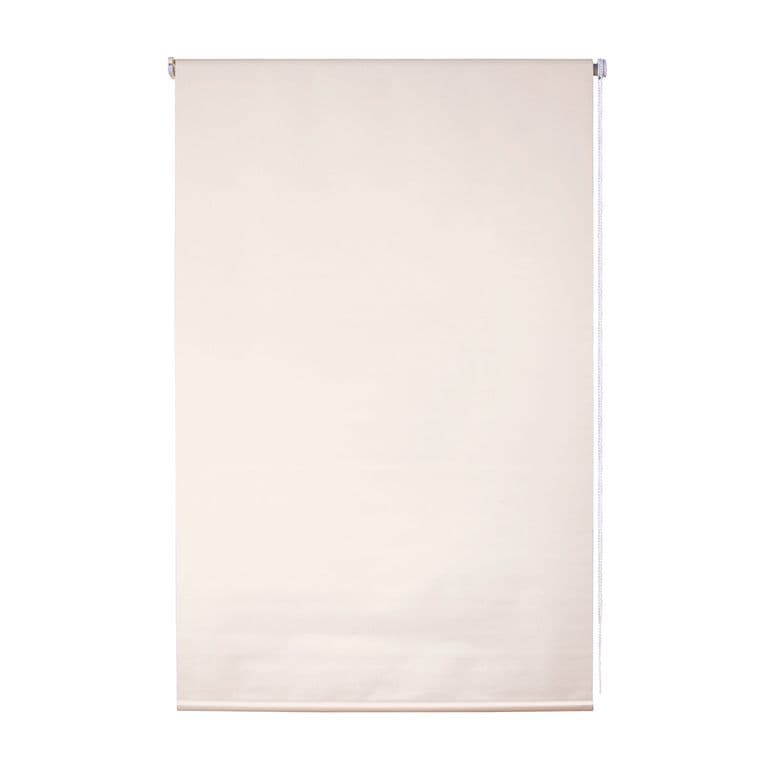 Cortina Roller Black Out 150X170 cm Beige