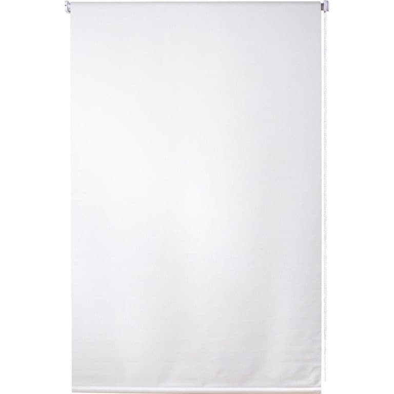 Cortina Roller Black Out 90X170 cm Blanco