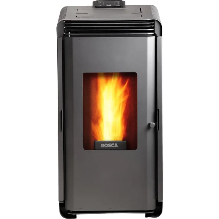 Calefactor Pellet Hera Charcoal