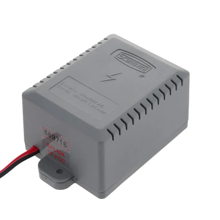 Transformador para cerradura electrica de sobreponer