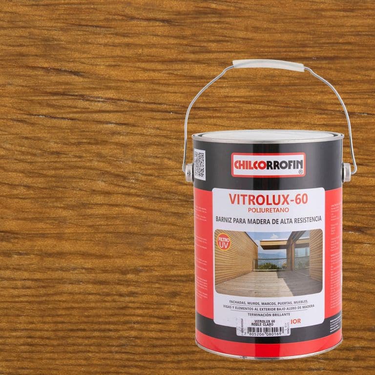 Barniz para Madera Brillante 1 galon(es) Roble claro