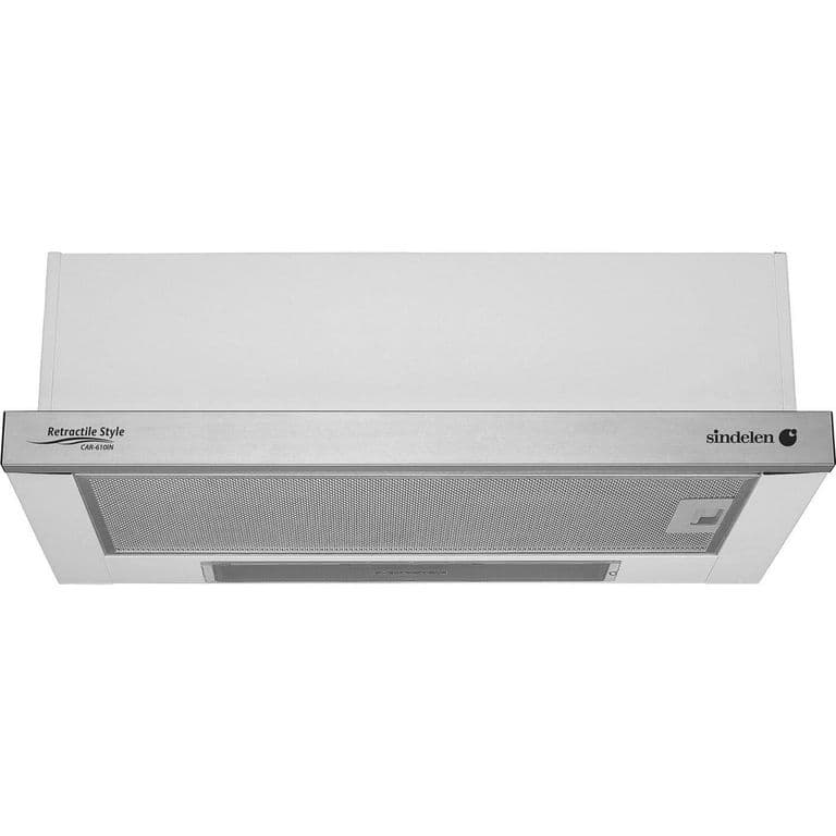 Campana Retractil 60 cm Inox CAR-610IN