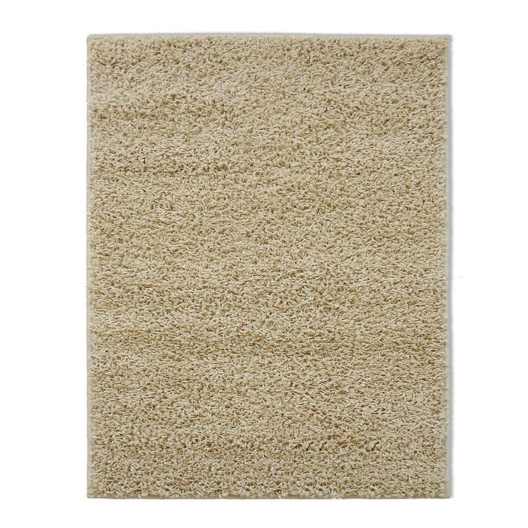 Bajada de Cama 50x100 cm Polipropileno Beige