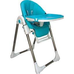 Silla de comer Verona azul