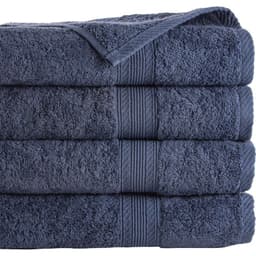 Toalla de Bano 500 gr 70x140 cm Azul piedra