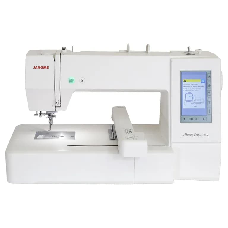 Maquina bordadora mc400 e