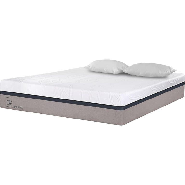 Colchon balance 2 plazas long + 2 almohadas