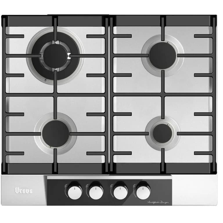 Encimera Gas Licuado 4 Platos Avantgarde GS-60T GL