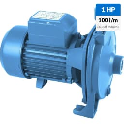 Electrobomba centrifuga 1 hp, caudal maximo 100 l/min