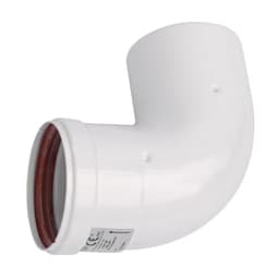 Codo 90 Grados Tiro Forzado 60 Mm Camara Abierta