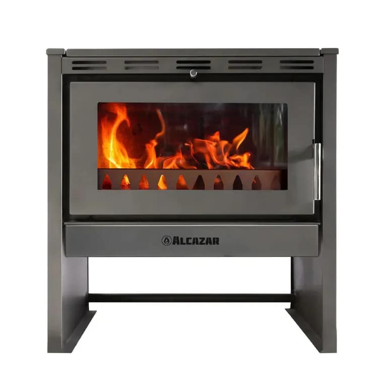 Estufa Lena Bavara Gris charcoal